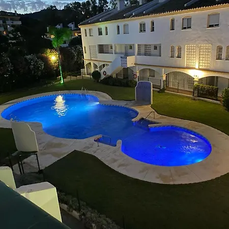 Apartment Spacious, Calm And Bright Duplex In Private Ideal For Families, And Golf Sitio de Calahonda
