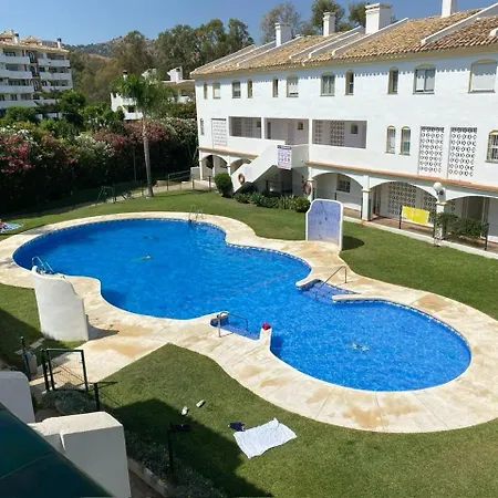 Spacious, Calm And Bright Duplex In Private Ideal For Families, And Golf Apartment *